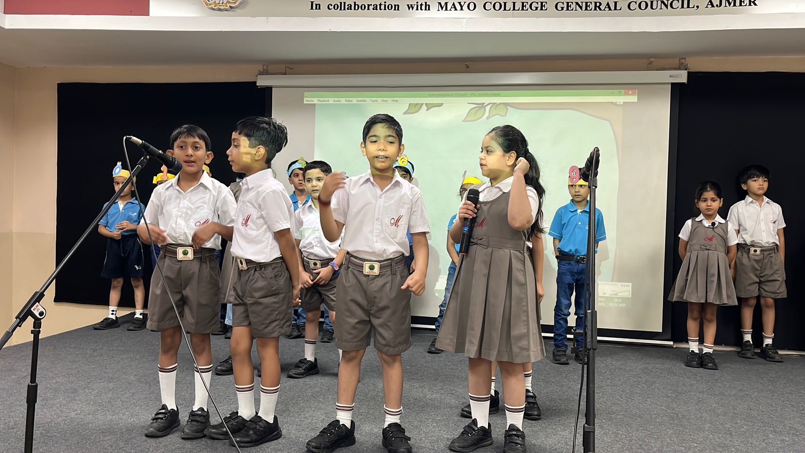 A Beautiful Beginning: Class II-A’s Assembly on Being Special